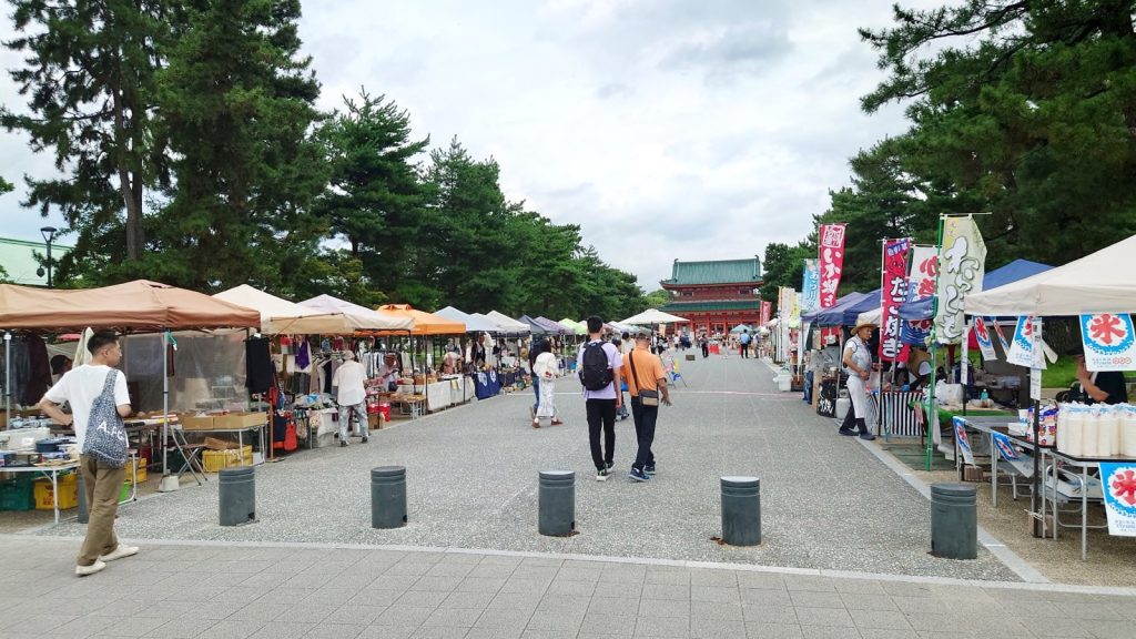 大京都マルシェ